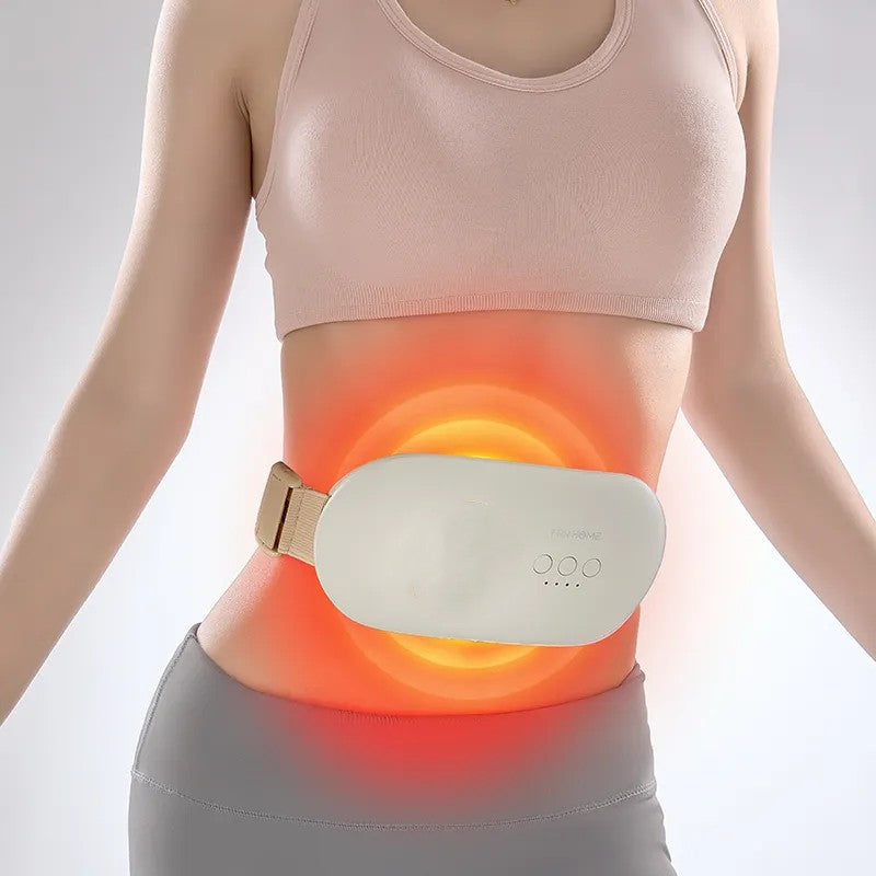 Portable Menstrual Relief Belt – Heat & Massage Therapy