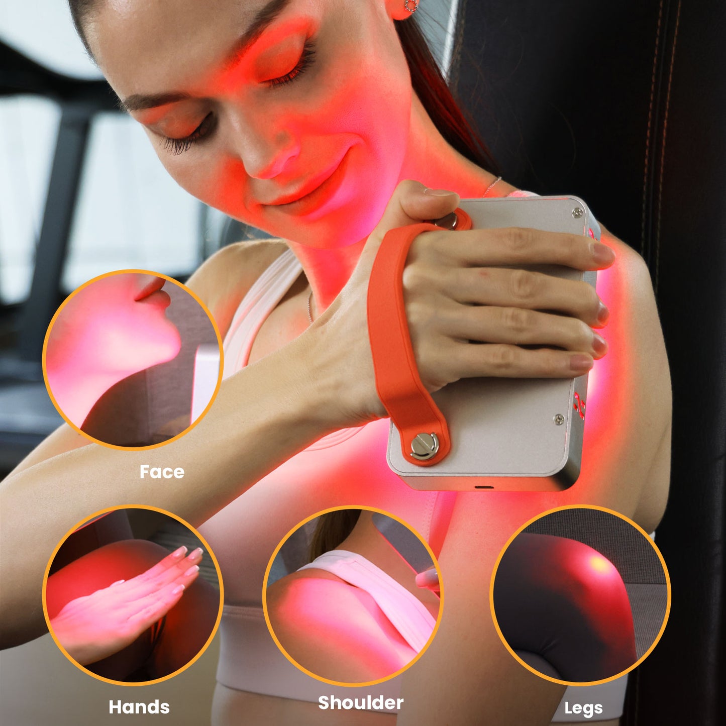 Portable Red Light Therapy Device
