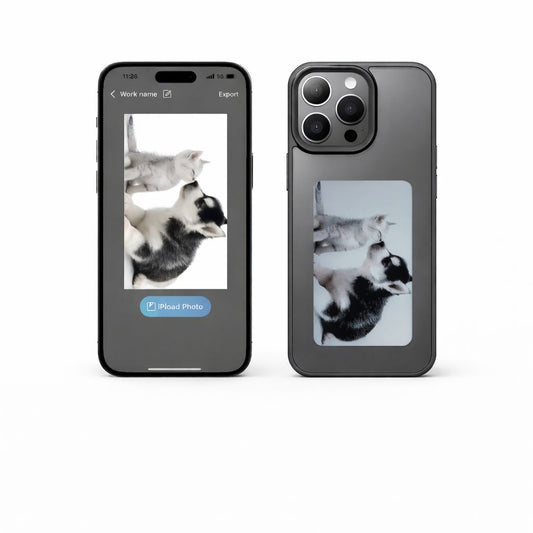 Smart Display Phone Case – NFC E-Ink Technology