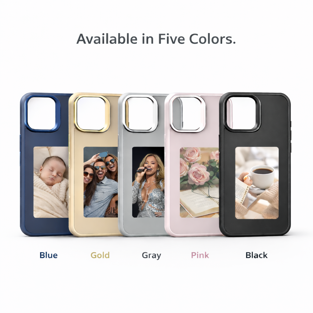 Smart Display Phone Case – NFC E-Ink Technology