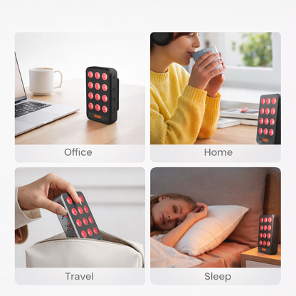 Portable Red Light Therapy Device