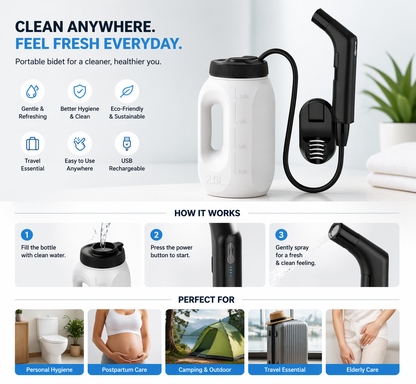 Portable Bidet Sprayer