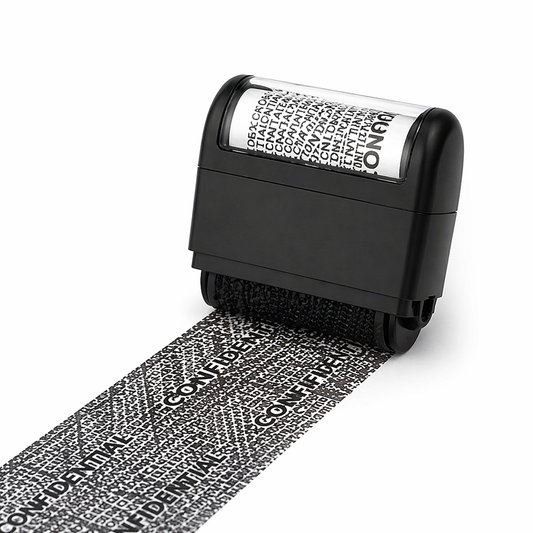 Privacy Protection Roller Stamp