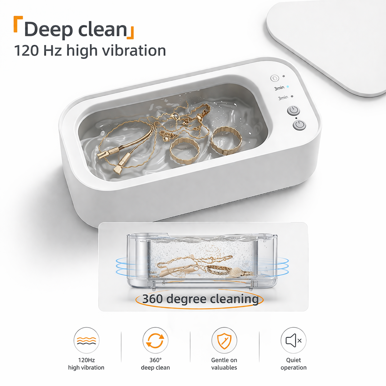 Ultrasonic Cleaning Device