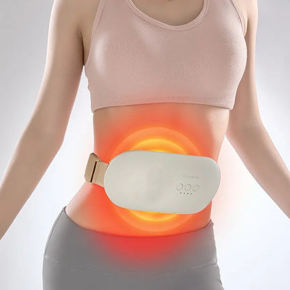 Portable Menstrual Relief Belt – Heat & Massage Therapy