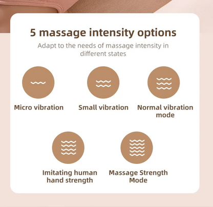 Portable Menstrual Relief Belt – Heat & Massage Therapy