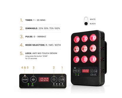 Portable Red Light Therapy Device